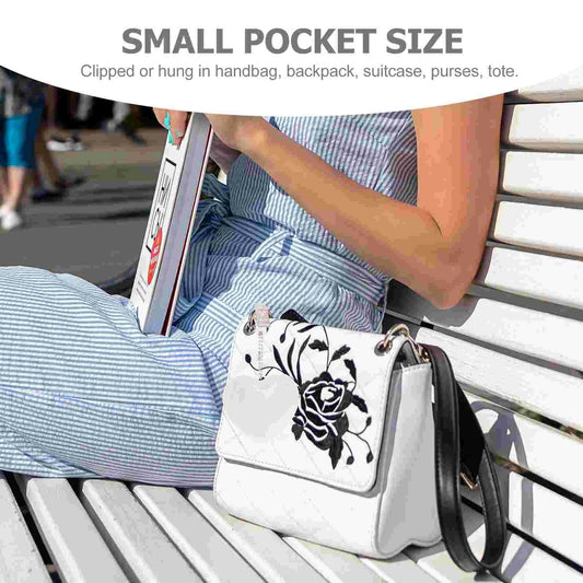 High White Touch Sensor Light for Handbag Purse Backpack Tote Led Lamp Night Lights Gifts Women Portable Pocket Outdoor