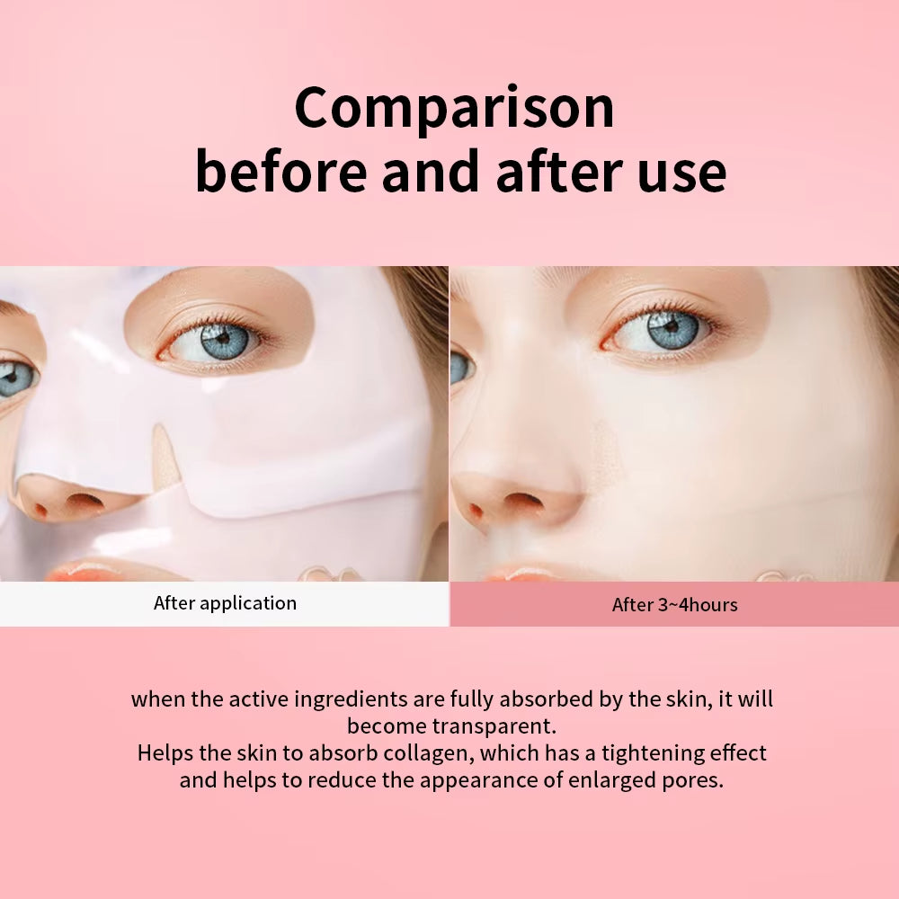 Bio Collagen Real Deep Mask Minimizing Firming Supplement Collagen Deep Hydration Pore Radiance Brighten Skin Skincare