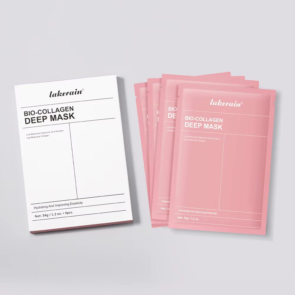 Bio Collagen Real Deep Mask Minimizing Firming Supplement Collagen Deep Hydration Pore Radiance Brighten Skin Skincare